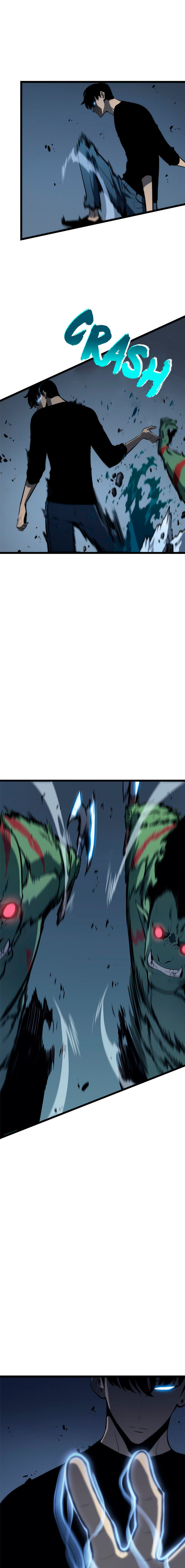 Read solo leveling ES Manga Online