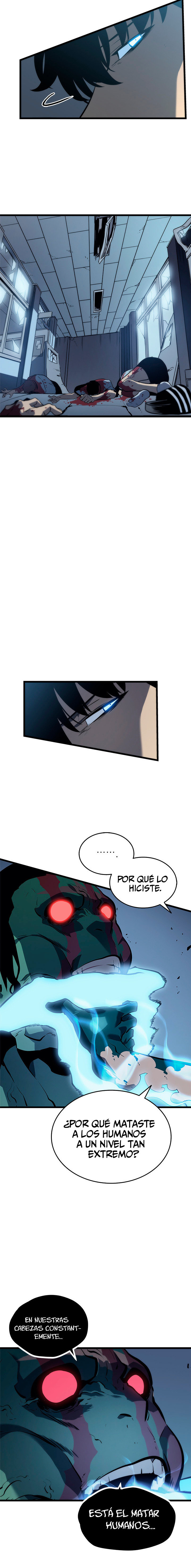 Read solo leveling ES Manga Online
