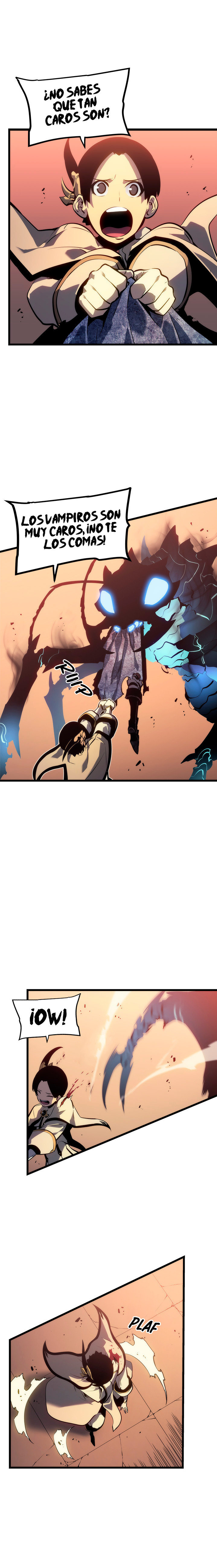 Read solo leveling ES Manga Online