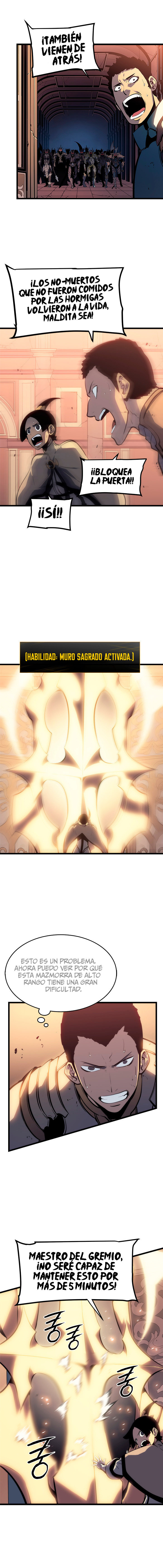 Read solo leveling ES Manga Online