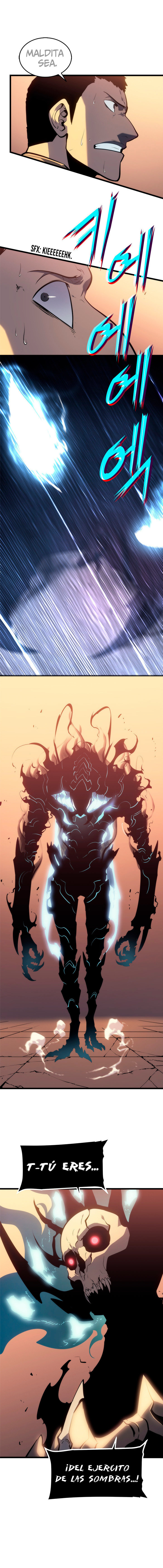 Read solo leveling ES Manga Online
