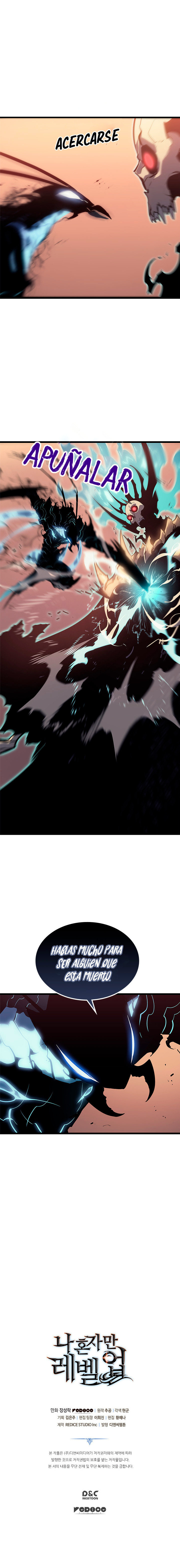Read solo leveling ES Manga Online