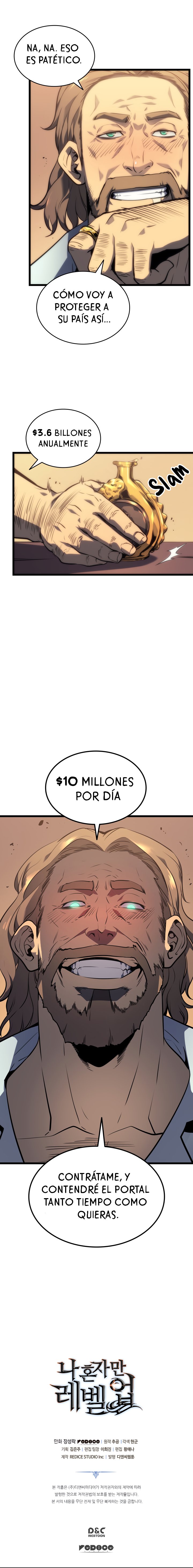 Read solo leveling ES Manga Online