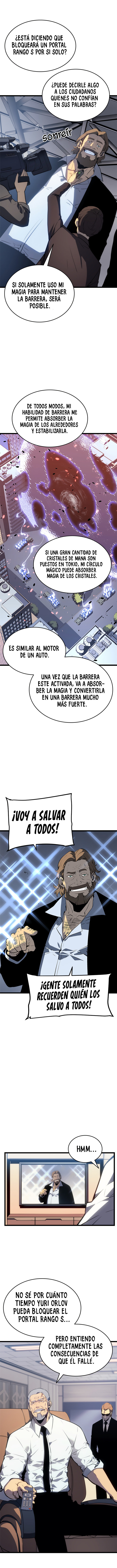 Read solo leveling ES Manga Online