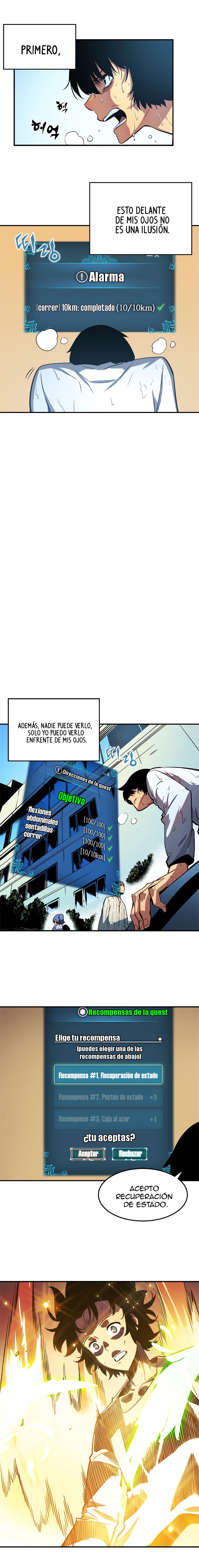 Read solo leveling ES Manga Online