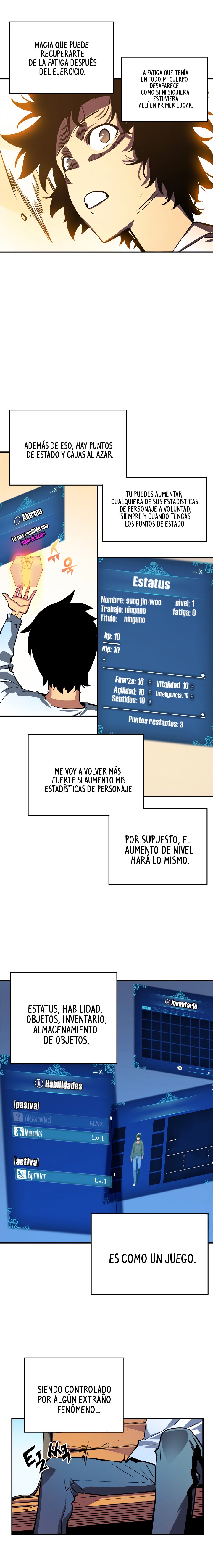Read solo leveling ES Manga Online