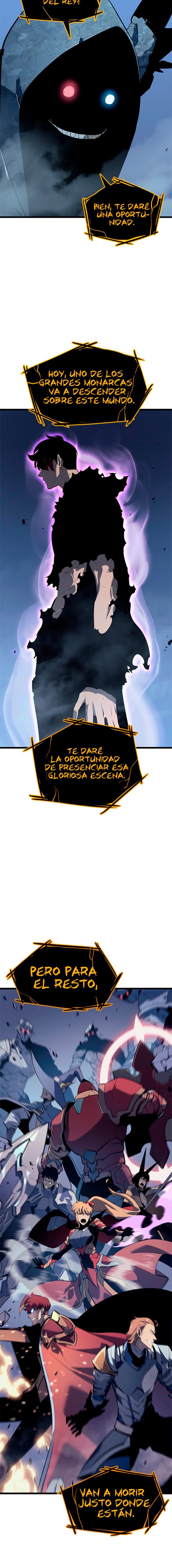 Read solo leveling ES Manga Online