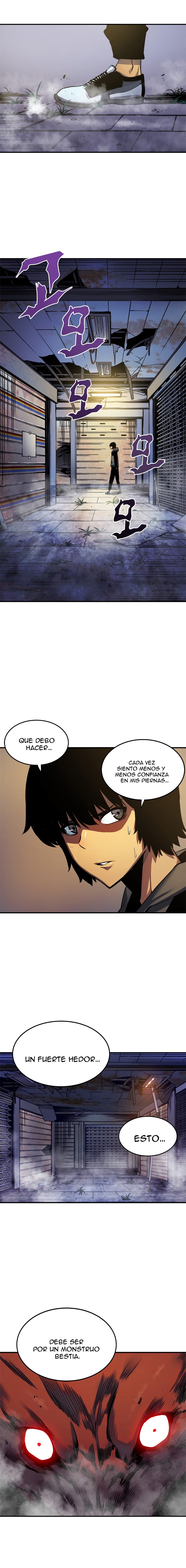 Read solo leveling ES Manga Online