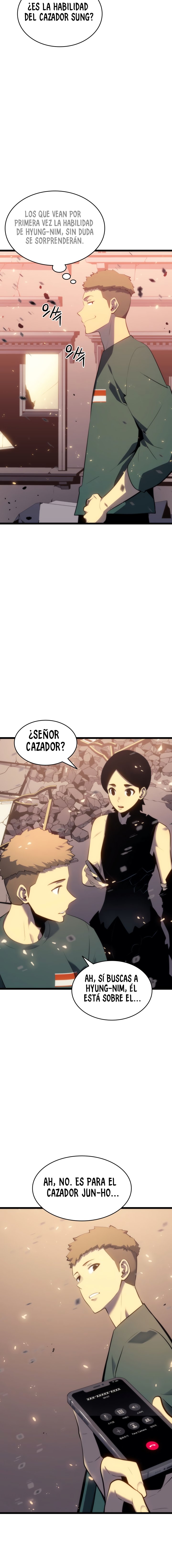 Read solo leveling ES Manga Online