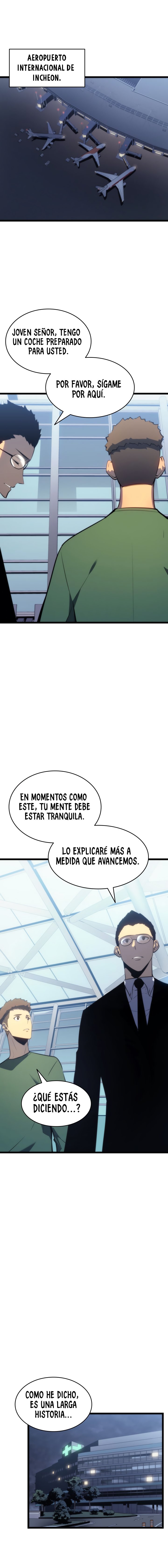 Read solo leveling ES Manga Online
