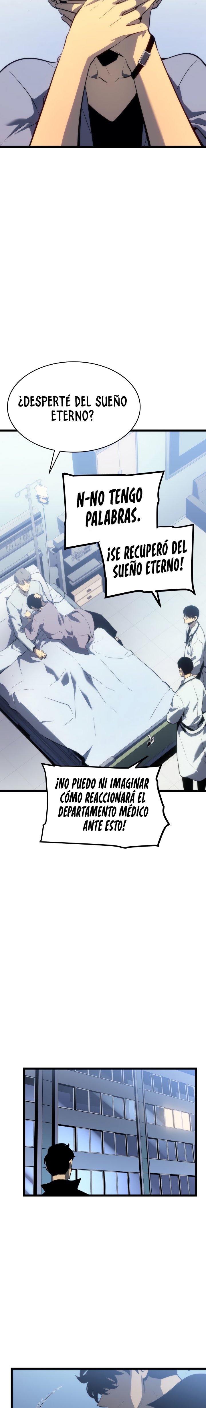 Read solo leveling ES Manga Online