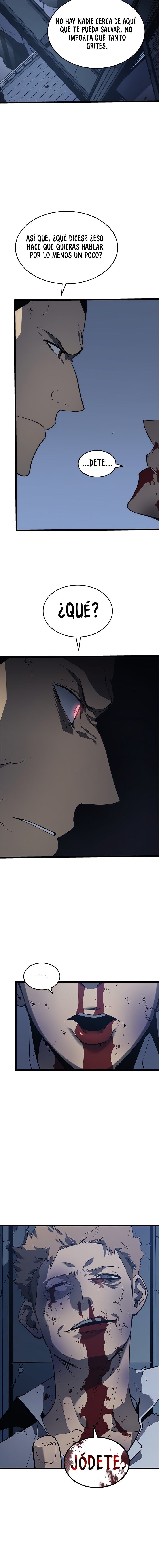 Read solo leveling ES Manga Online
