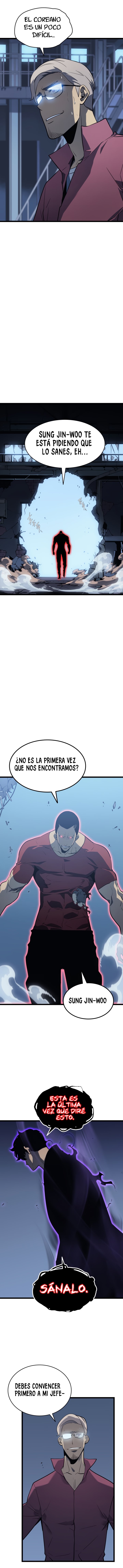 Read solo leveling ES Manga Online