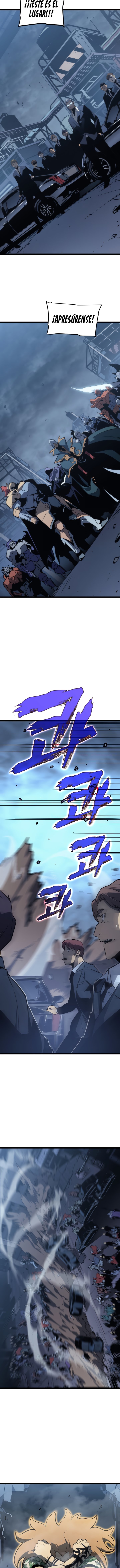 Read solo leveling ES Manga Online