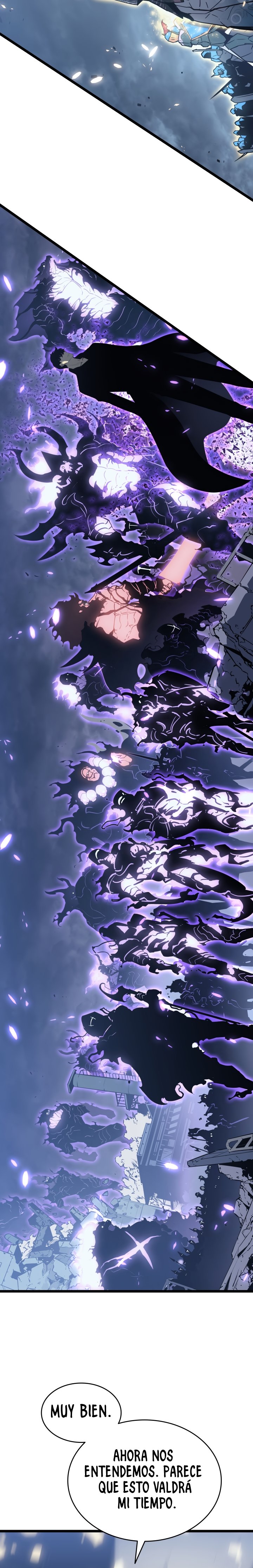 Read solo leveling ES Manga Online