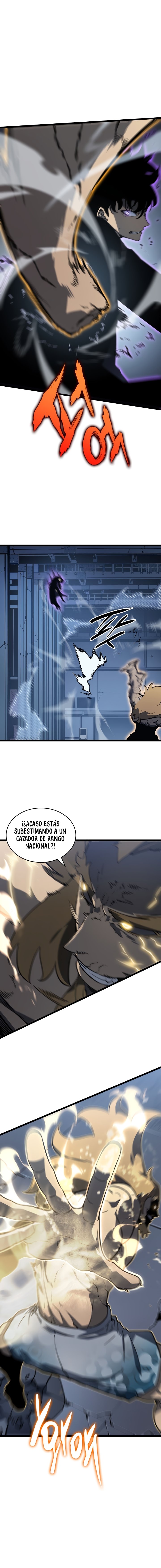 Read solo leveling ES Manga Online