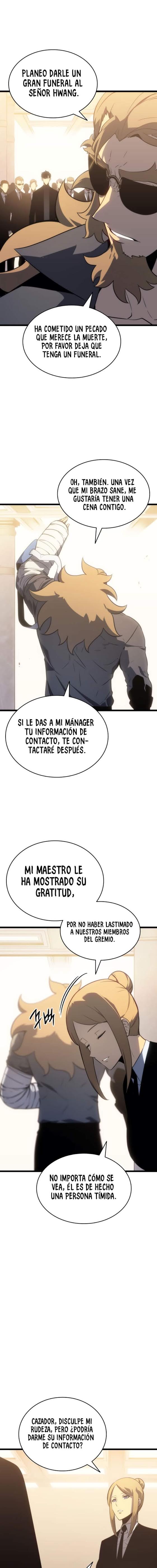 Read solo leveling ES Manga Online