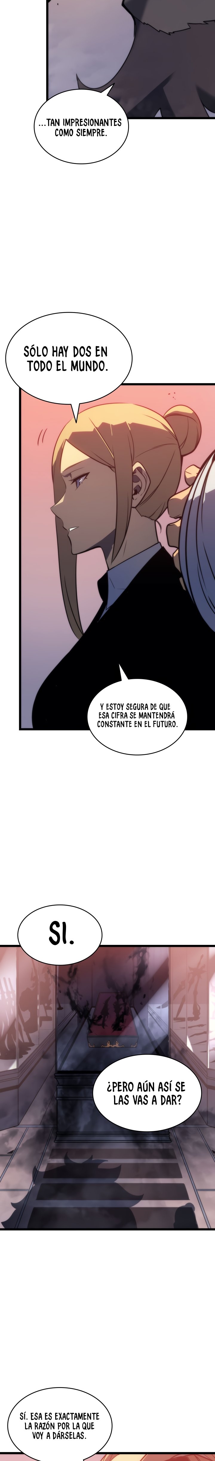 Read solo leveling ES Manga Online