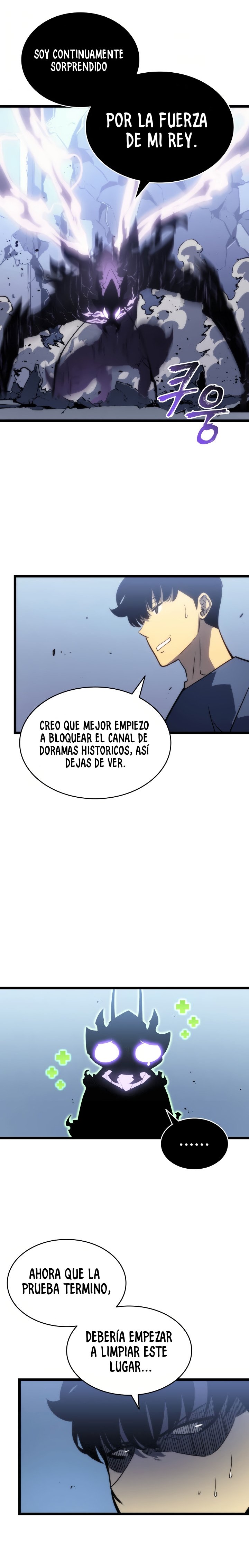 Read solo leveling ES Manga Online