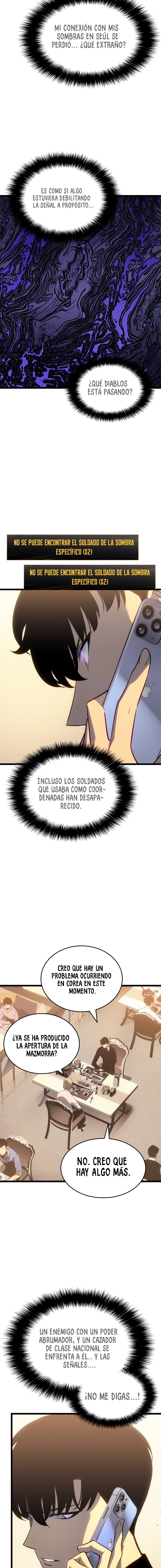 Read solo leveling ES Manga Online