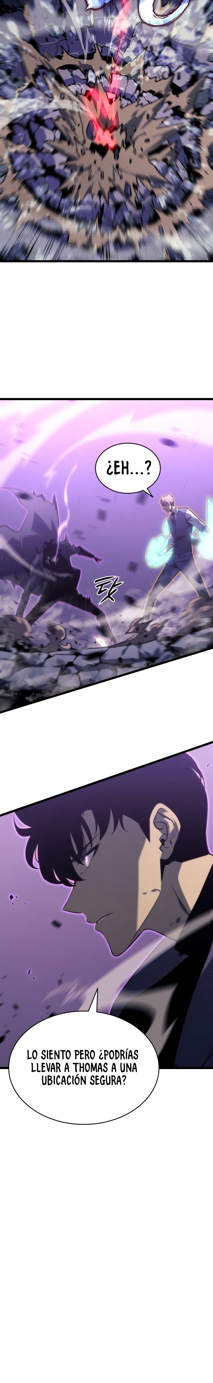 Read solo leveling ES Manga Online