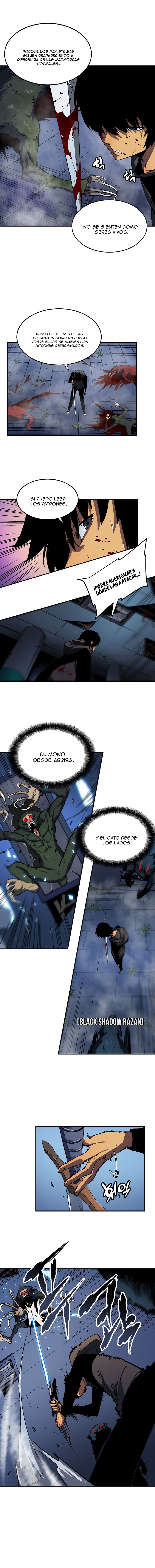 Read solo leveling ES Manga Online