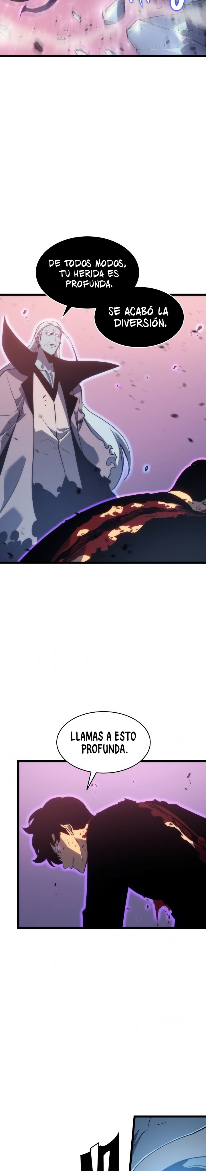 Read solo leveling ES Manga Online