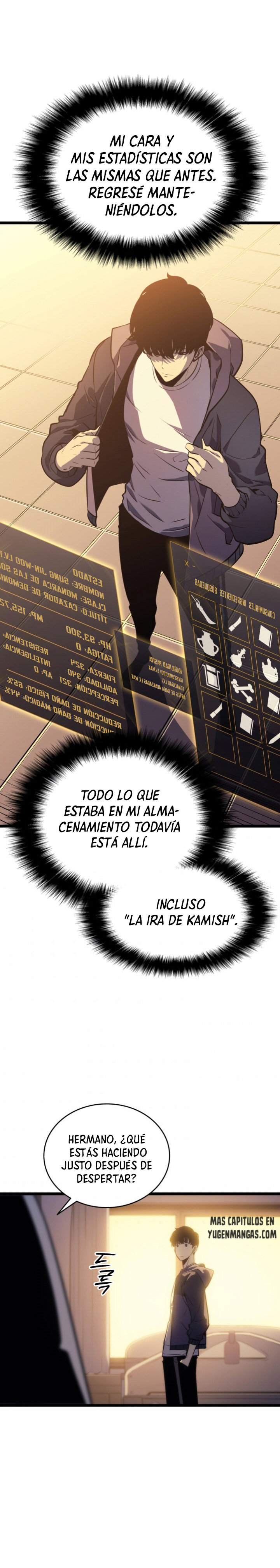 Read solo leveling ES Manga Online