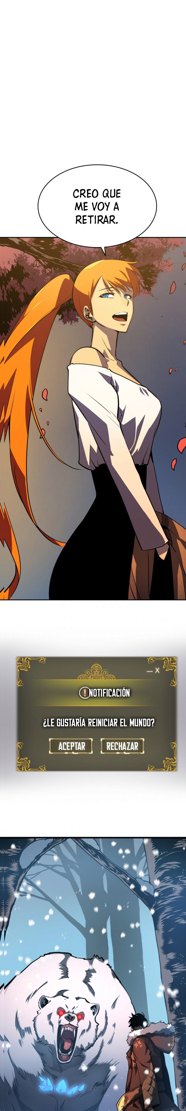 Read solo leveling ES Manga Online