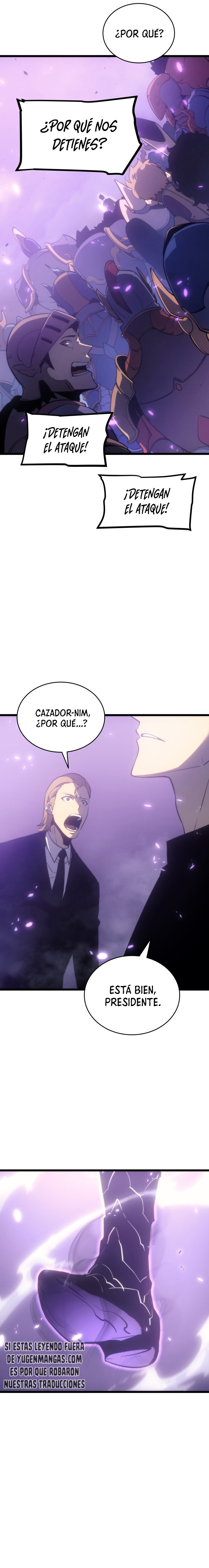 Read solo leveling ES Manga Online