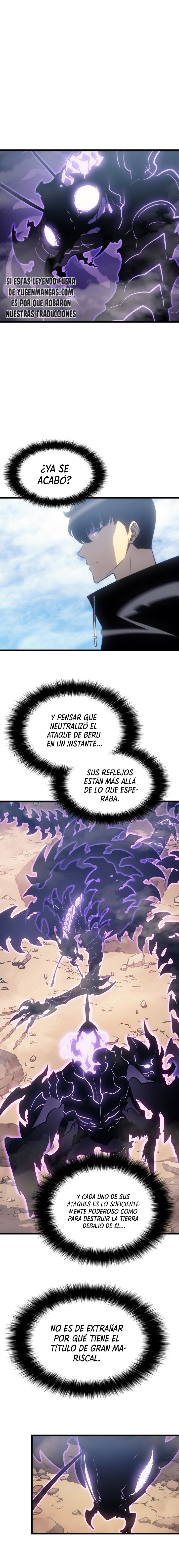 Read solo leveling ES Manga Online