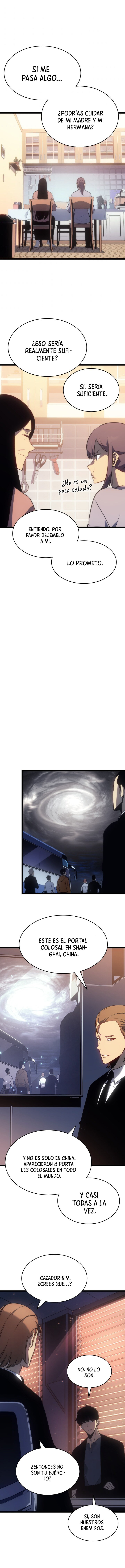 Read solo leveling ES Manga Online