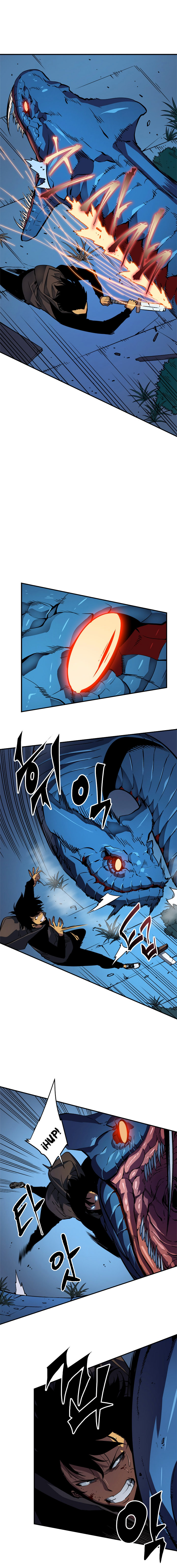 Read solo leveling ES Manga Online