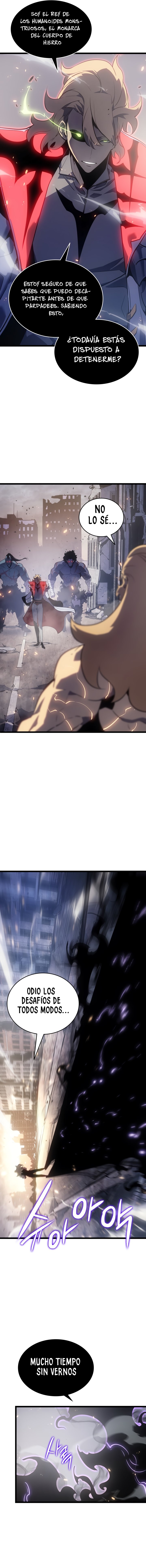 Read solo leveling ES Manga Online