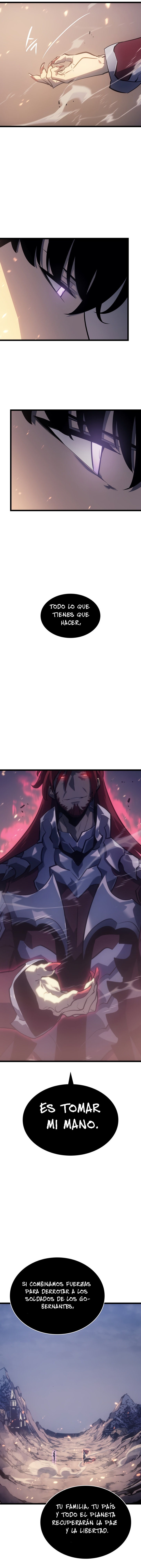 Read solo leveling ES Manga Online