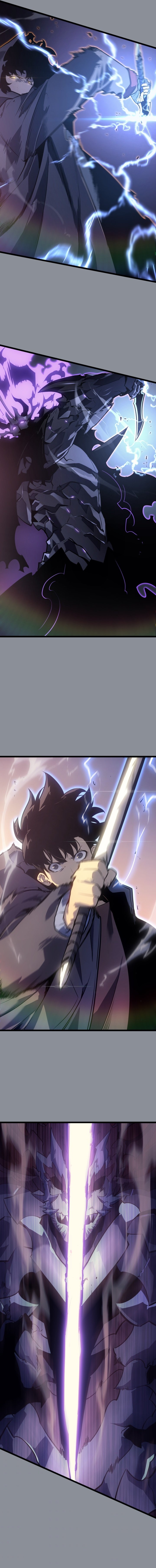 Read solo leveling ES Manga Online
