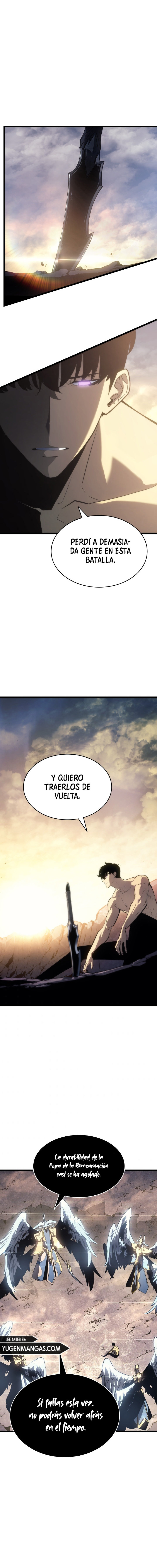 Read solo leveling ES Manga Online