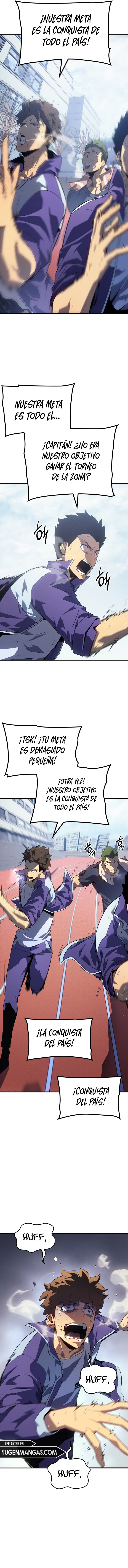 Read solo leveling ES Manga Online