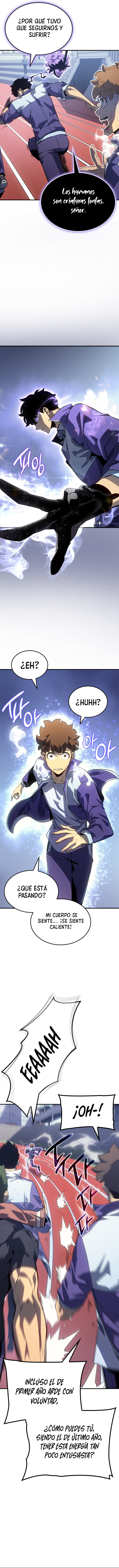 Read solo leveling ES Manga Online