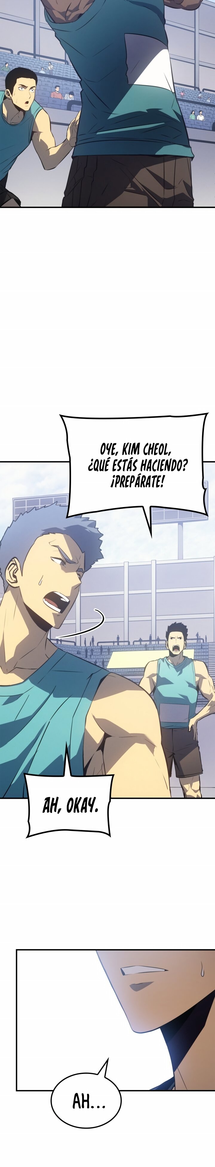 Read solo leveling ES Manga Online