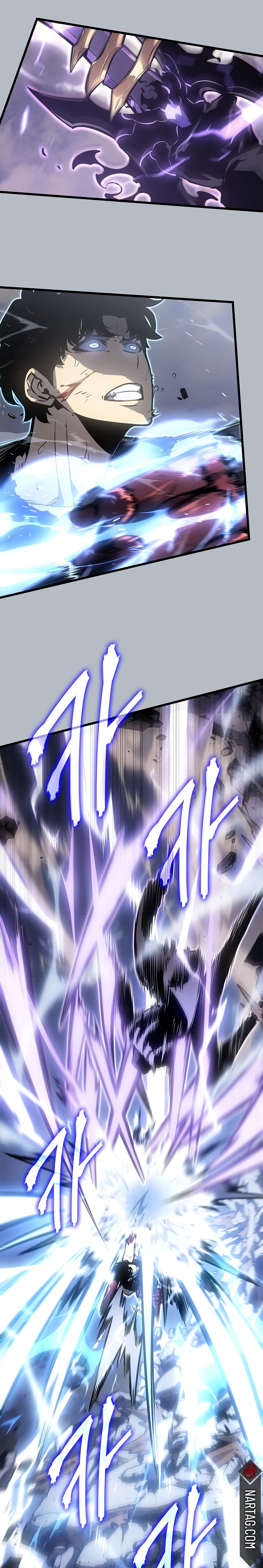 Read solo leveling ES Manga Online