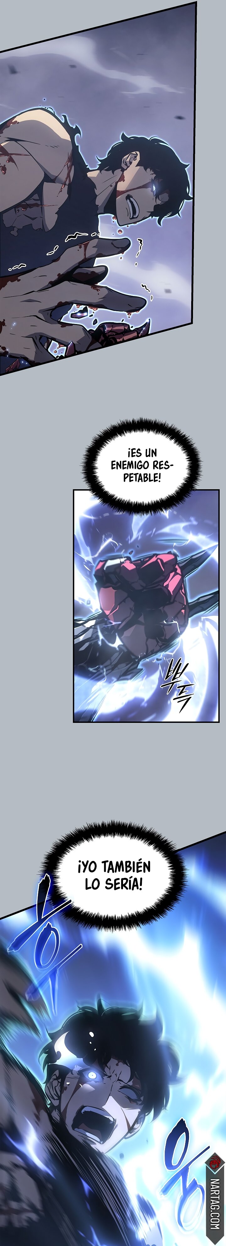Read solo leveling ES Manga Online