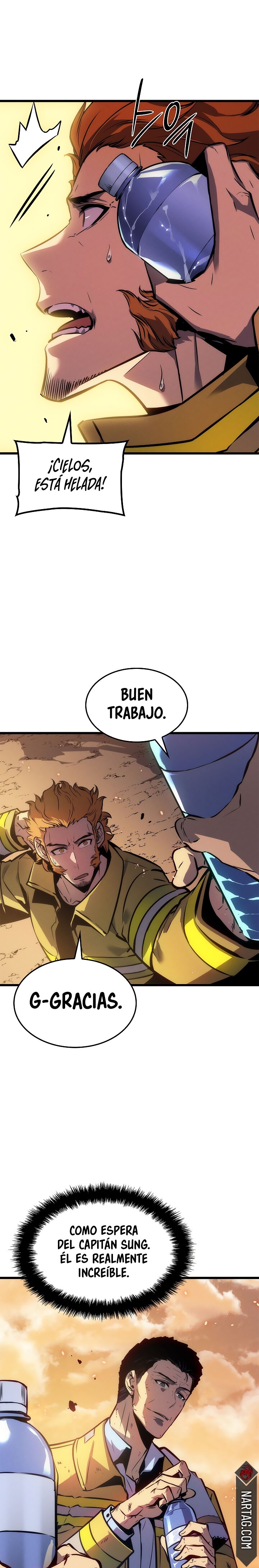 Read solo leveling ES Manga Online