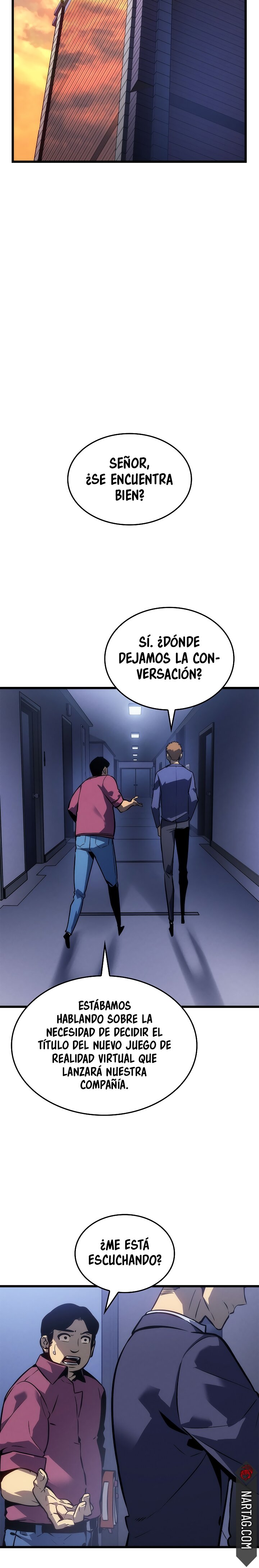 Read solo leveling ES Manga Online