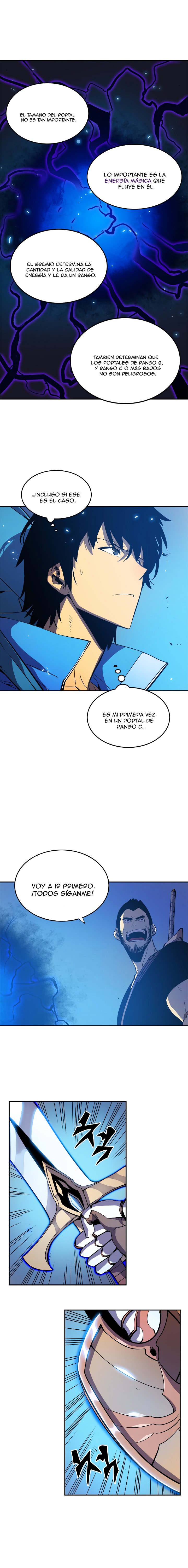 Read solo leveling ES Manga Online
