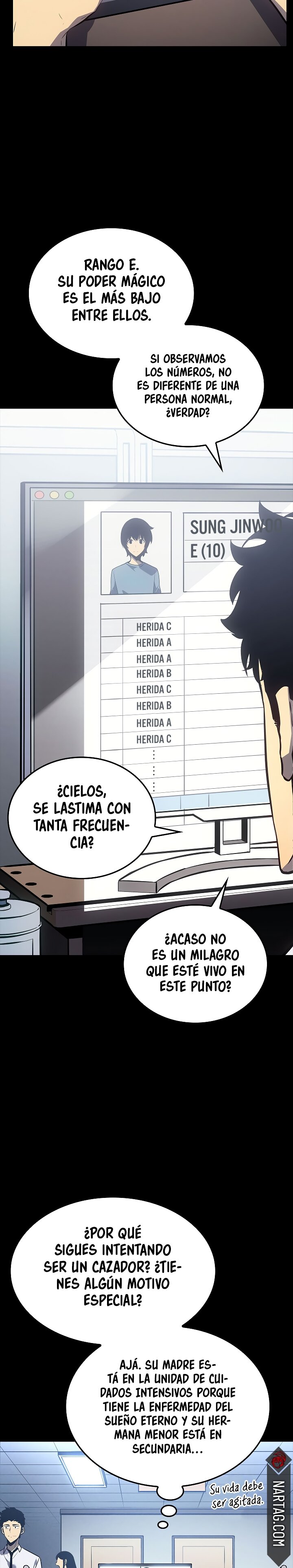 Read solo leveling ES Manga Online