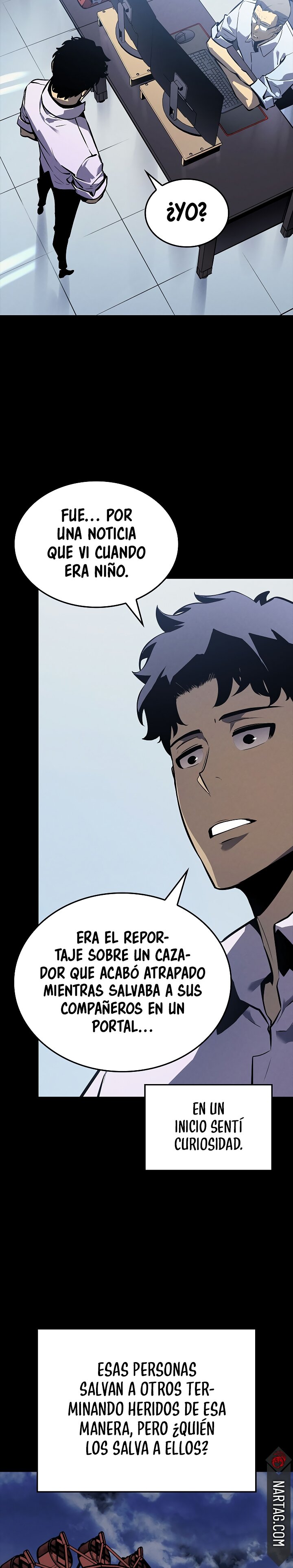 Read solo leveling ES Manga Online