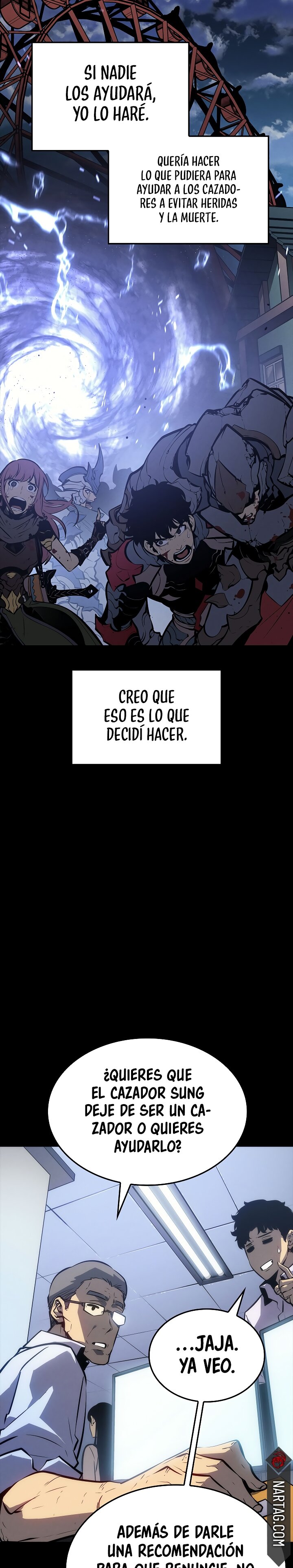 Read solo leveling ES Manga Online