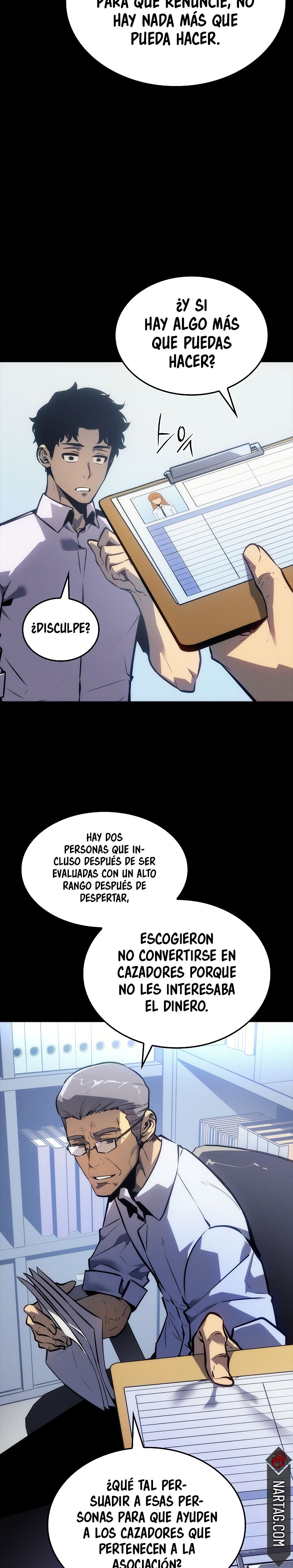 Read solo leveling ES Manga Online