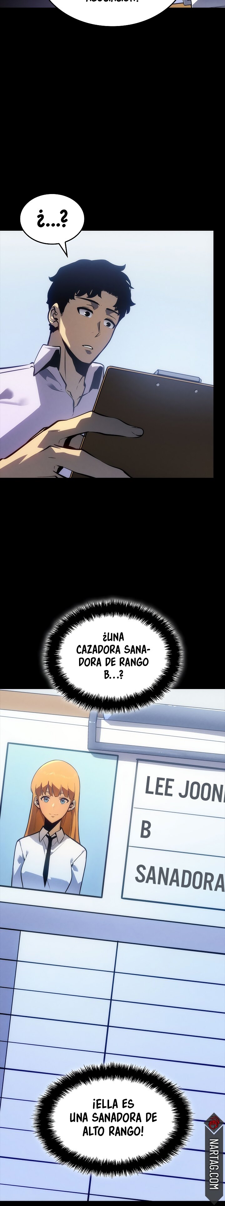 Read solo leveling ES Manga Online